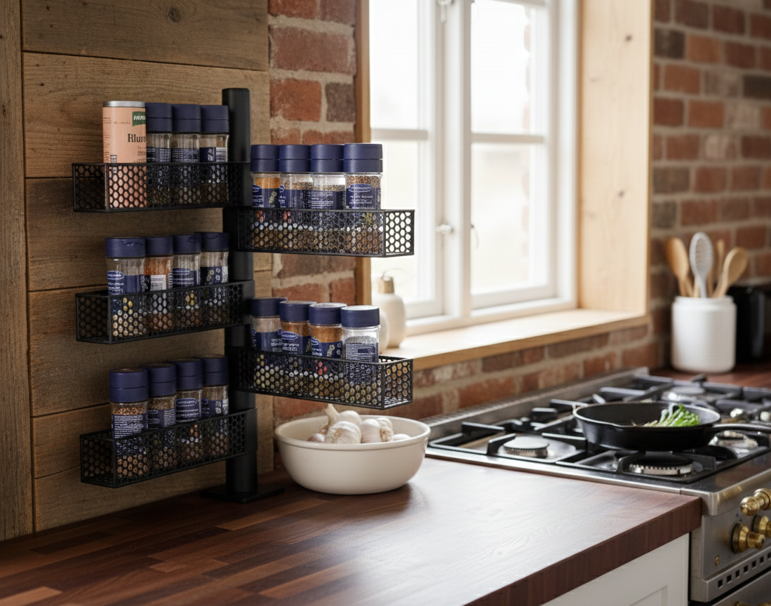Spice Rack Modular Storage